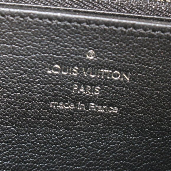 Louis Vuitton Black Monogram Python Zippy Wallet 3LK0223 - Picture 3 of 12